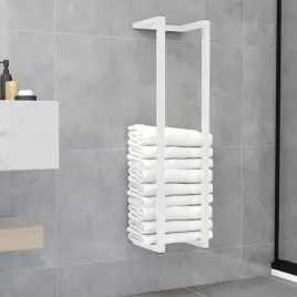 stojak-na-recznik-bialy-25x20x95-cm-stalowy
