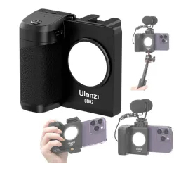 uchwyt-grip-do-telefonu-smartfona-ulanzi-cg02-pilot-bluetooth-lampa-led