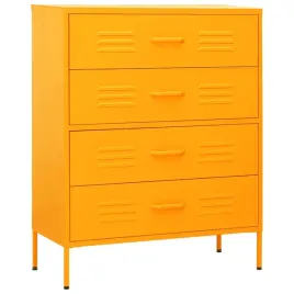 szafka-z-szufladami-musztardowa-80x35x1015-cm
