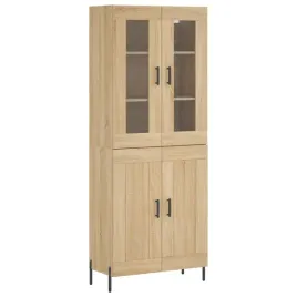 witrynka-dab-sonoma-695x34x180-cm-material-drewnopochodny