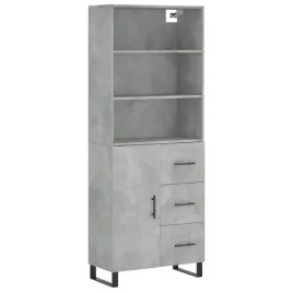 witrynka-szarosc-betonu-695x34x180-cm-material-drewnopochodny