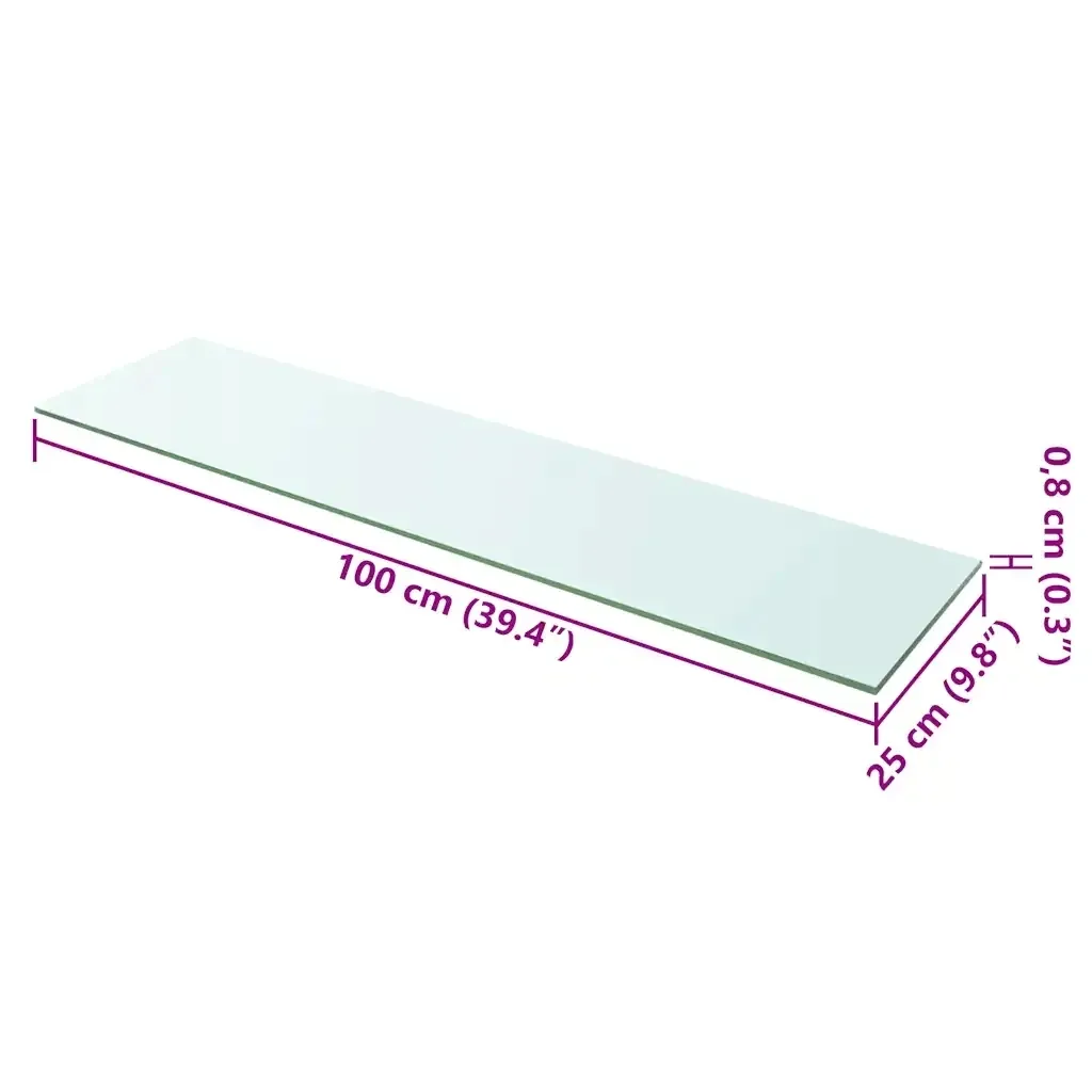 szklany-bezbarwny-panel-100x25-cm-stan-nowy