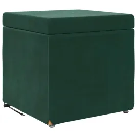 halka-ciemna-zielen-41-x-41-x-40-cm-welur-i-drewno-inzynieryjne