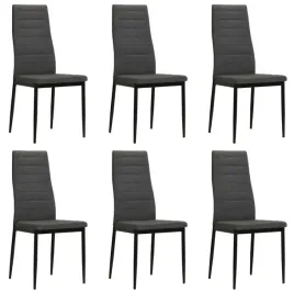 krzesla-stolowe-6-szt-ciemnoszare-obite-tkanina