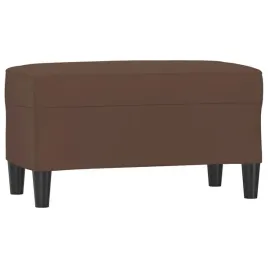 lawka-brazowa-70x35x41-cm-tapicerowana-sztuczna-skora