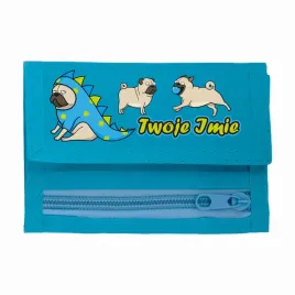 portfel-sportowy-pugs-imie-damskie-dzieci-blekitny