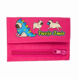 portfel-sportowy-pugs-imie-damskie-dzieci-ciemny-roz