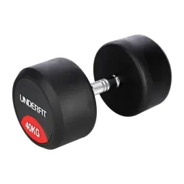 hantla-gumowana-40-kg-underfit-do-cwiczen-silowych-fitness