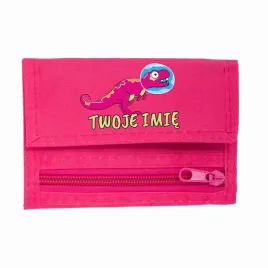 portfel-sportowy-dino-2-imie-damskie-dzieci-ciemny-roz