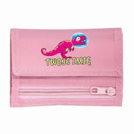 portfel-sportowy-dino-2-imie-damskie-dzieci-jasny-roz
