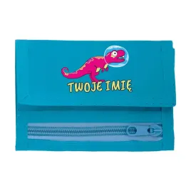 portfel-sportowy-dino-2-imie-damskie-dzieci-blekitny