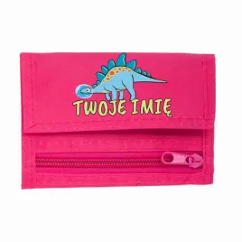 portfel-sportowy-dino-1-imie-damskie-dzieci-ciemny-roz