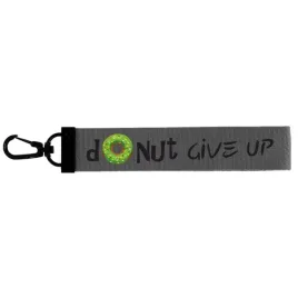 brelok-tasma-donut-give-up-31-szary