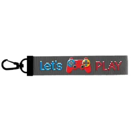 brelok-tasma-let-s-play-35-szary