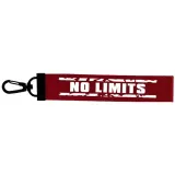 brelok-tasma-no-limits-41-bordowy