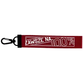 brelok-tasma-zawsze-na-100percent-42-bordowy