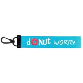 brelok-tasma-donut-worry-52-jasno-niebieski