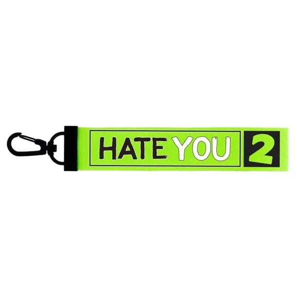 brelok-tasma-hate-you-64-selednyn-neon
