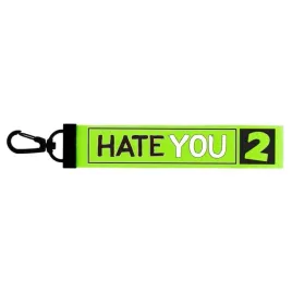 brelok-tasma-hate-you-64-selednyn-neon