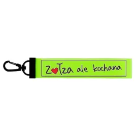 brelok-tasma-zolza-ale-kochana-66-seledyn-neon