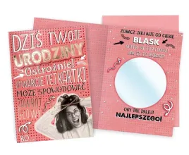 kartka-okolicznosciowa-urodzinowa-dzis-twoje-urodziny-lusterko-rozowa