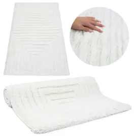dywanik-chodnik-do-sypialni-puszysty-miekki-gesty-dekoracyjny-60x100cm