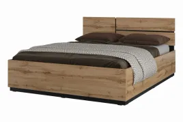 lozko-cross-160-x-200-cm-dab-wotan-czarny-pojemnik-stelaz-helvetia-meble