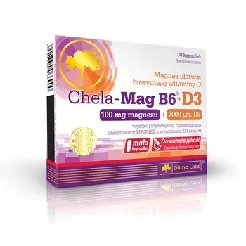 chela-mag-b6r-d3-30-kapsulek-olimp-labs