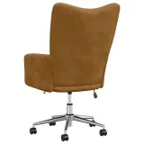 fotel-brazowy-obity-aksamitem-kolor-obicia-odcienie-brazu