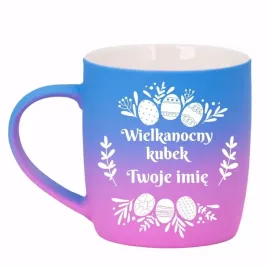 kubek-prezent-na-wielkanoc-niebiesko-fioletowy-imienny-damski