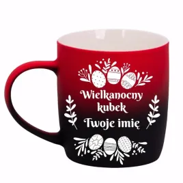 kubek-prezent-na-wielkanoc-czarno-czerwony-imienny-damski