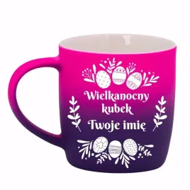 kubek-prezent-na-wielkanoc-rozowo-fioletowy-imienny-damski