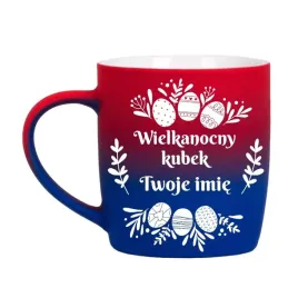 kubek-prezent-na-wielkanoc-niebiesko-czerwony-imienny-meski