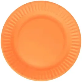 talerzyki-papierowe-classic-okragle-pomaranczowy-godan-18-cm-6-s