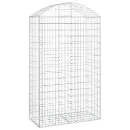 lukowaty-kosz-gabionowy-100x50x160-180-cm-galwanizowane-zelazo