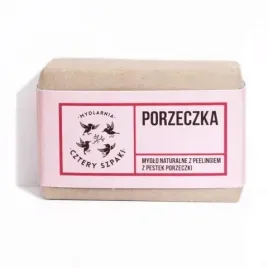 Zdjęcie produktu CZTERY SZPAKI Mydło Peelingujące z pestek porzeczki, 110g