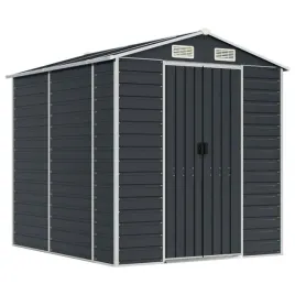 szopa-ogrodowa-antracytowa-191x215x198-cm-stal-galwanizowana