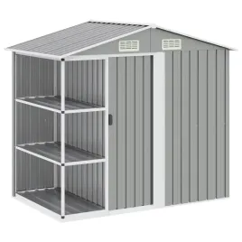 szopa-ogrodowa-z-regalem-szara-205x130x183-cm-zelazna