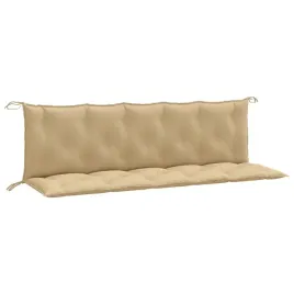 poduszki-na-lawke-ogrodowa-2-szt-bezowy-melanz-180x50x7-cm