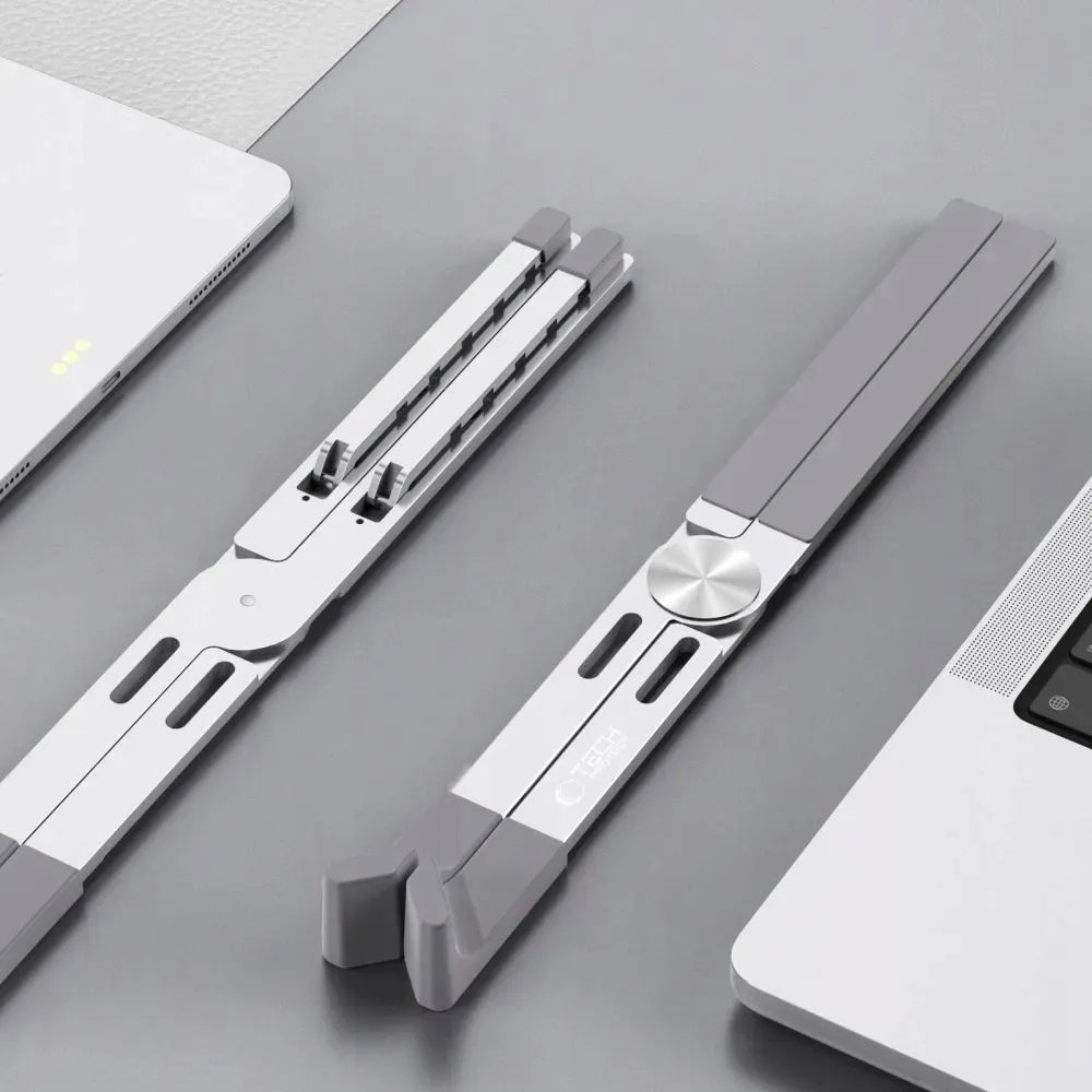 tech-protect-uls300-stand-do-laptopa-regulowany-silver-podstawka