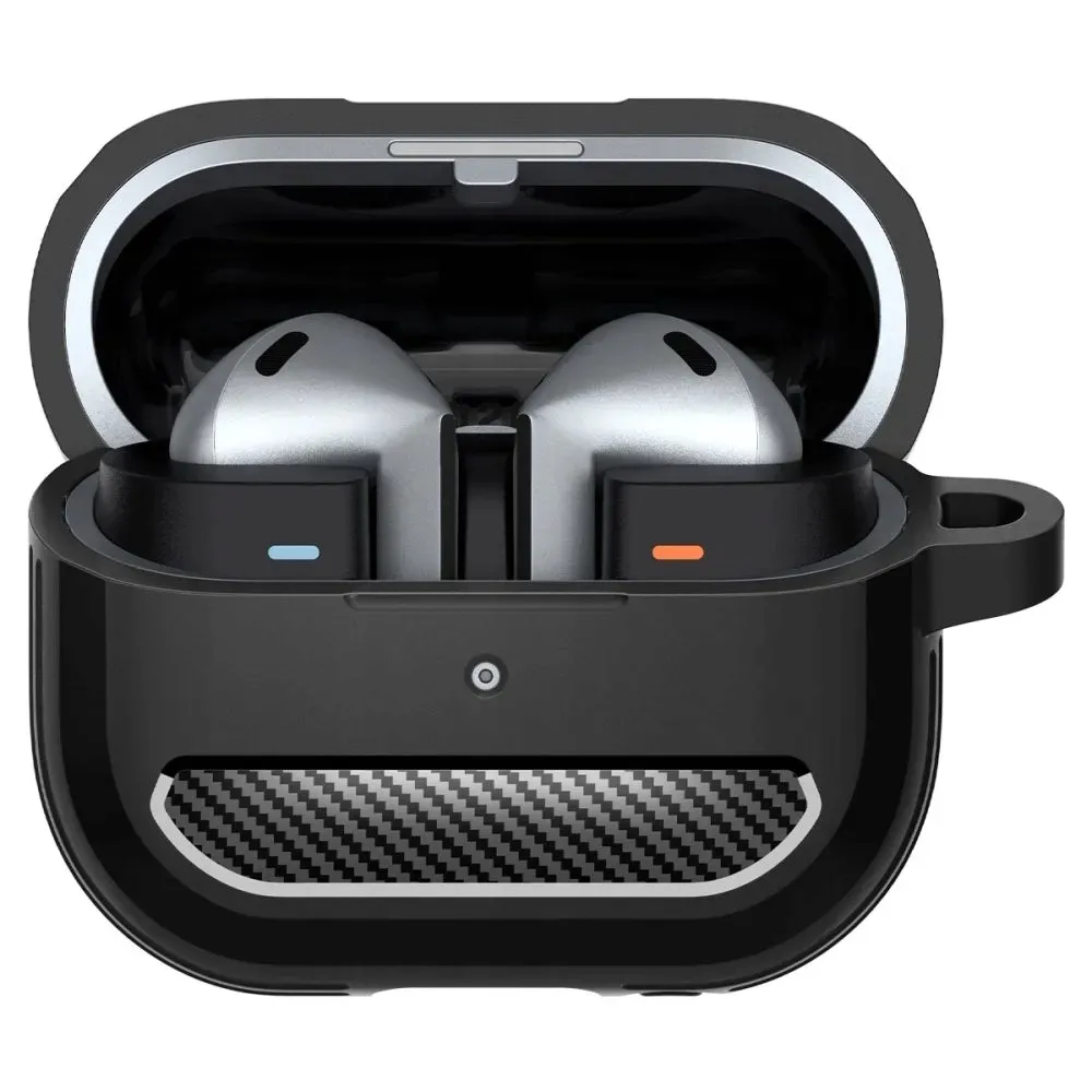 spigen-rugged-armor-samsung-galaxy-buds-3-3-pro-matte-black