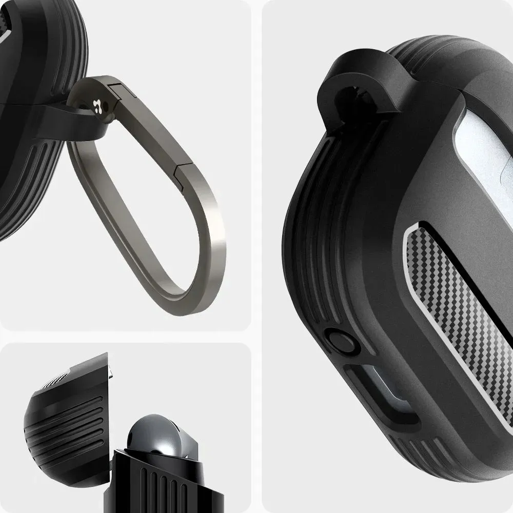 spigen-rugged-armor-samsung-galaxy-buds-3-3-pro-matte-black
