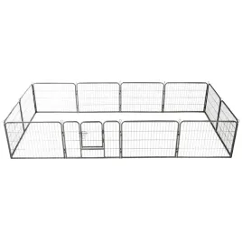 kojec-dla-psow-12-paneli-80-x-60-cm-stalowy-cza