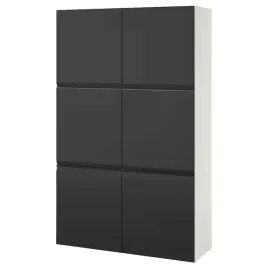 ikea-besta-kombinacja-z-drzwiami-bialy-hammarsmed-antracyt-120x42x193-cm