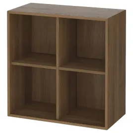 ikea-eket-szafka-z-4-przegrodami-brazowy-orzech-70x35x70-cm