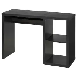 ikea-kallax-biurko-czarnobraz-111x39-cm