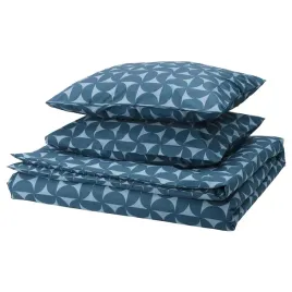 ikea-angsnejlika-poszwa-na-koldre-i-2-poszewki-granatowy-200x200-50x60-cm