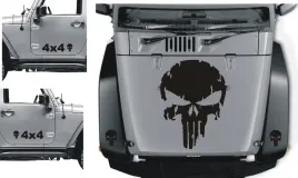 punisher-naklejki-samochod-tuning-4x4-off-road-yess-naklejki