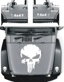 punisher-naklejki-na-samochod-tuning-4x4-off-road-yess-naklejki