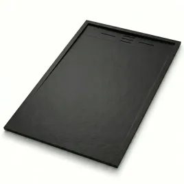 brodzik-100x80-prysznicowy-czarny-prostokatny-docinany-niski-smc-syfon